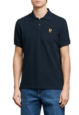 Belstaff Polo Shirt Polo Shirt Cotton Pique Retro Phoenix Badge Shirt T-Shirt S
