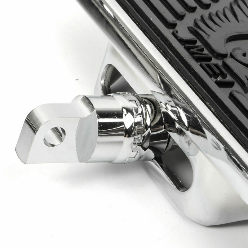 Adjustable Front/Rear Floorboard For Harley Sportster XL883 XL1200 48