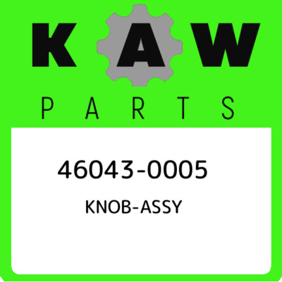 46043-0005 Kawasaki Knob-assy 460430005, New Genuine OEM Part | eBay