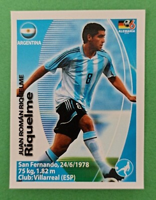 2006 Navarrete Germany World Cup FIFA Action #142 JUAN ROMAN