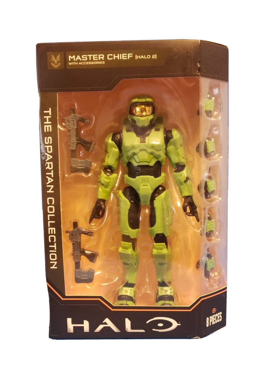 Jazwares MASTER CHIEF Halo 4 Spartan Collection Action Figure Review 