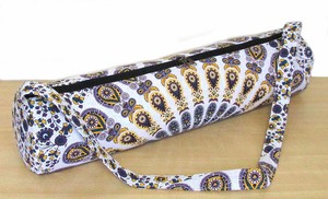 handmade yoga mat bag