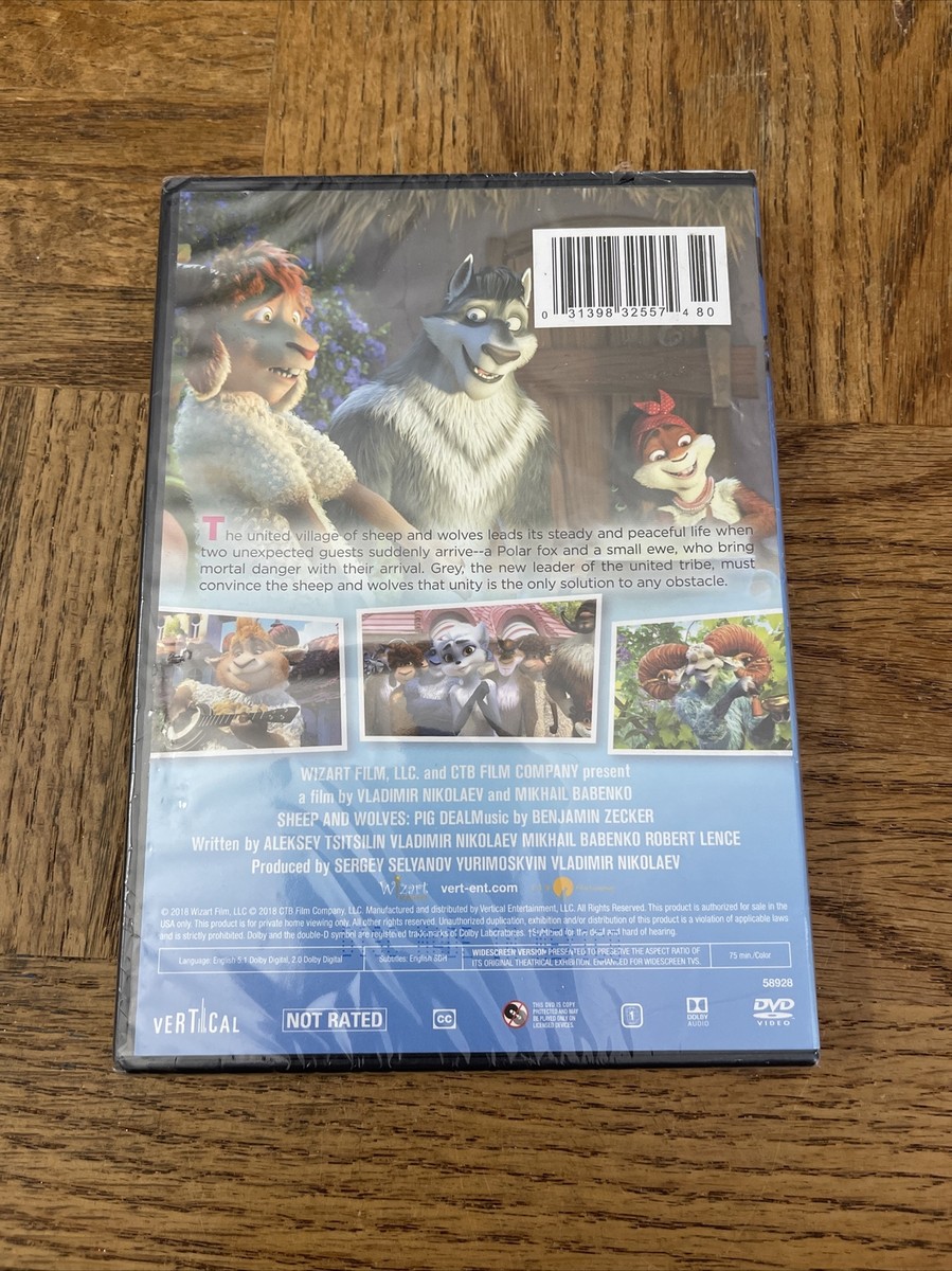 Sheep And Wolves Pig Deal DVD 31398325574| eBay