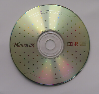 Memorex CD-R 700 mb 80 Min Recordable + gratis CD