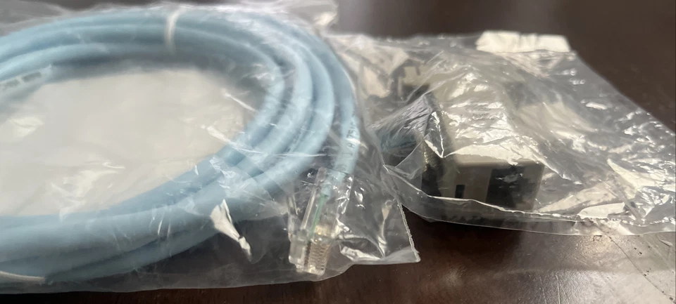 CISCO 74-0495-01 (modular adapter) w/ FOXCONN Category 5 Cable (5ft) Bundle - Image 4 of 4