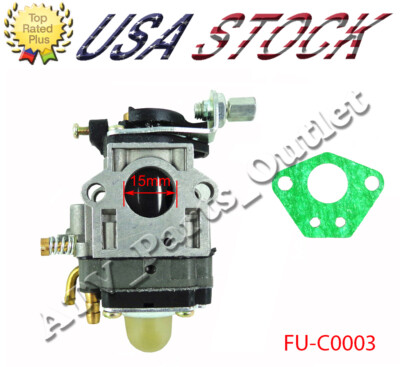 Copertoni Quad NEW MINI CARB 43CC 47CC 49CC 2 STROKE CARBURETOR 15MM ...