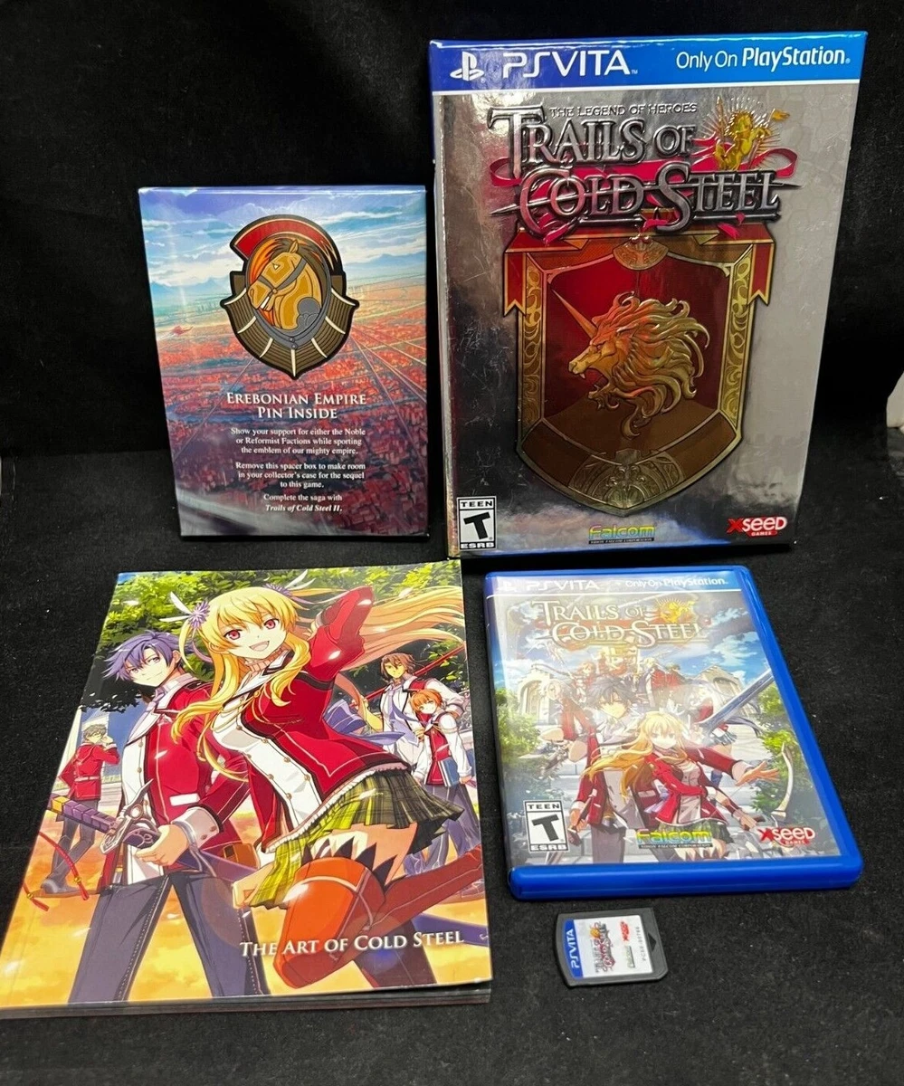 The legend of heroes trails sale of cold steel ps vita