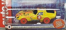 Holiday Special Autoworld Space Jam 65 Shelby Cobra Daytona Thunderjet Slot Car