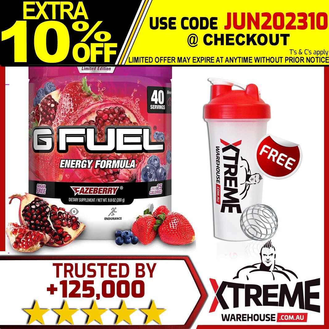 G FUEL PRE GAMING ENERGY FORMULA 40 SRV // C4 PRE WORKOUT GFUEL PUMP