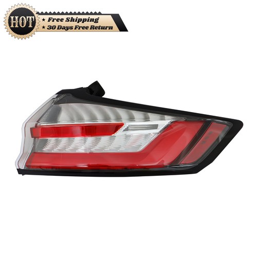 Silscvtt Outer Right Tail Light For Ford Edge ST ST-Line ST-Titanium 2019-23 LED - Bild 3 von 12