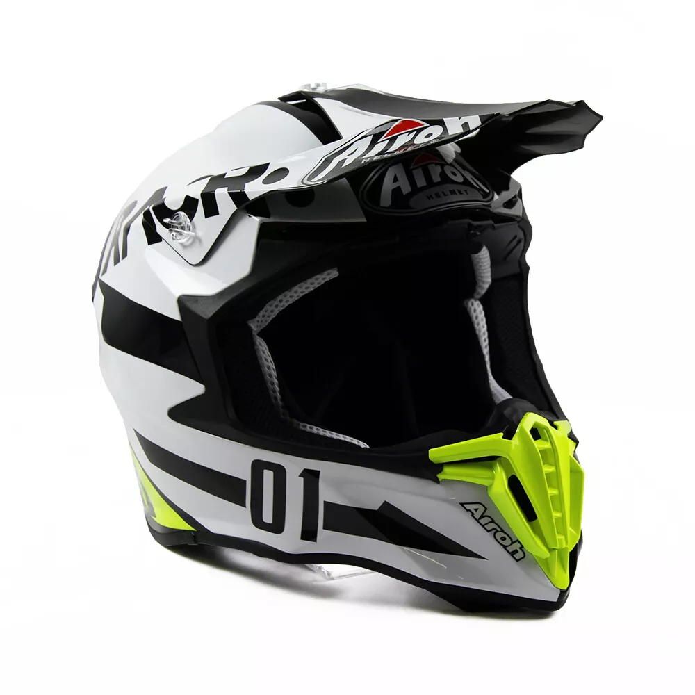 Casco Fuoristrada Airoh Twist - Great Blue matt