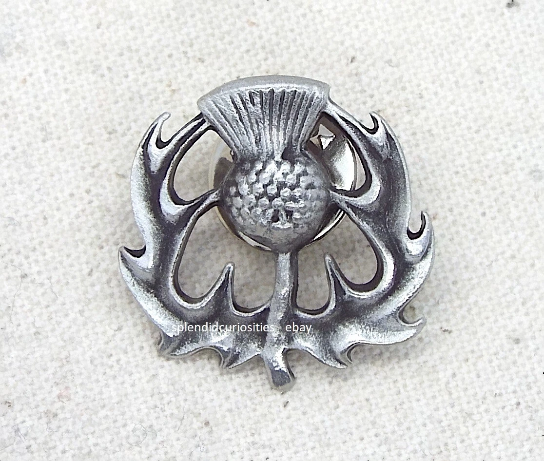 Thistle pin sale