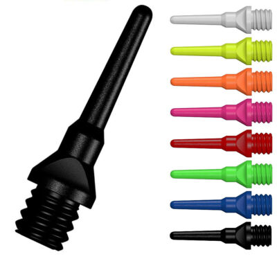     100x Tufflex Soft Dart Spitzen Dartspitzen Dartpoints Points 2BA micro