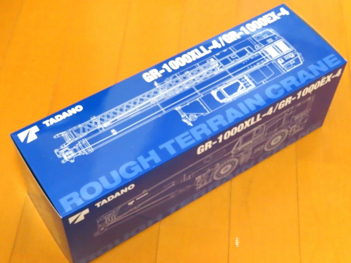 TADANO Official GR-1000XLL-4/1000EX-4 Rough Terrain Crane model 1