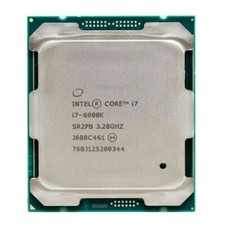 Intel Core i7-6900K 3.2GHz 8-Core 16-Threads 140W 20MB LGA2011-3 CPU Processor