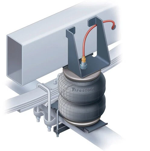 Firestone 2597 Ride Rite Rear Air Spring 2011-16 Ford F250 F350 F450 Super Duty Foto 3 de 3