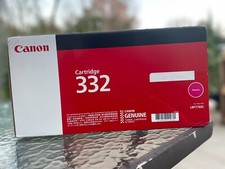 Sealed Canon Genuine Quality Color Laser Toner Cartridge 332 Magenta ships Free