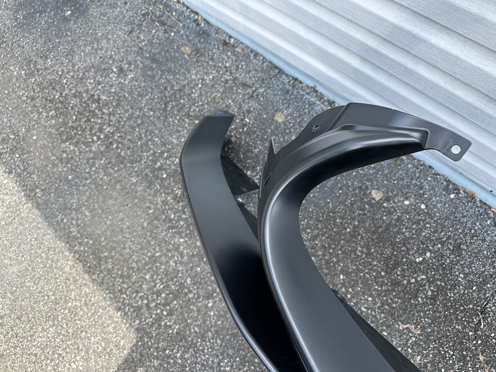 Maserati MC20 OEM Front Bumper Lower Splitter