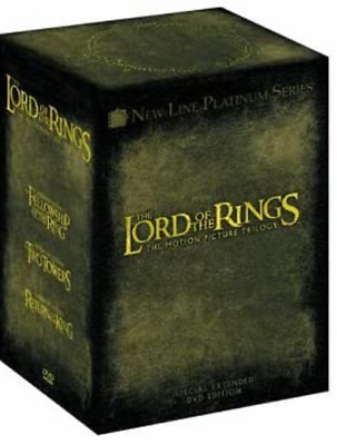 LORD OF THE RINGS MOTION PICTURE TRILOGY SPECIAL EXTENDED EDITION