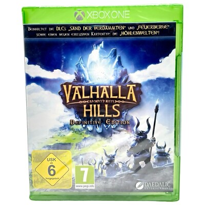 Valhalla Hills Definitive Edition Xbox One NEU USK 6 Aufbaustrategie