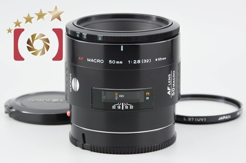 MINOLTA AF MACRO 50mm f/2.8 (old type) Camera Lens | eBay MINOLTA AF MACRO 50mm f/2.8 (old type) Camera Lens | eBay