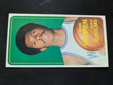 1970-71 Topps Basketball Card # 91 John Warren - Cleveland Cavaliers (EX)