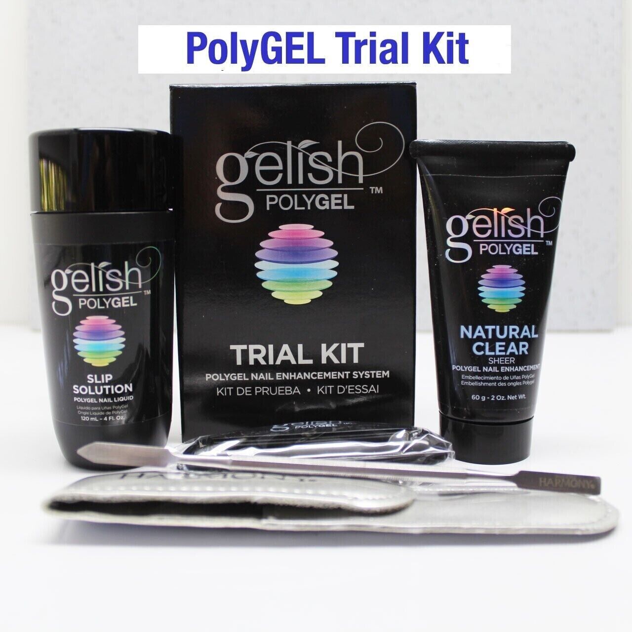 Gelish Professional Nail All-in-One Trial Kit for sale online | eBay