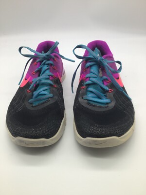 Nike Metcon 3 Womens Training Shoes Size 7 849807-002 CrossFit gym workout  