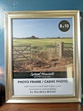 Special Moments Silver Picture Frames with Braided Inner Edges, 8x10 in.