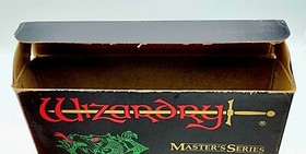 NES Wizardry: Proving Grounds of the Mad Overlord *Missing Manual* Cart & Box