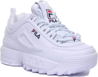 womens chunky fila trainers