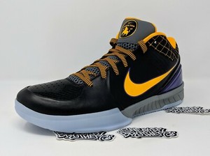 kobe iv protro black del sol