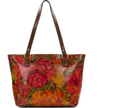 Patricia Nash Women's Lindsell Floral Tote Bag