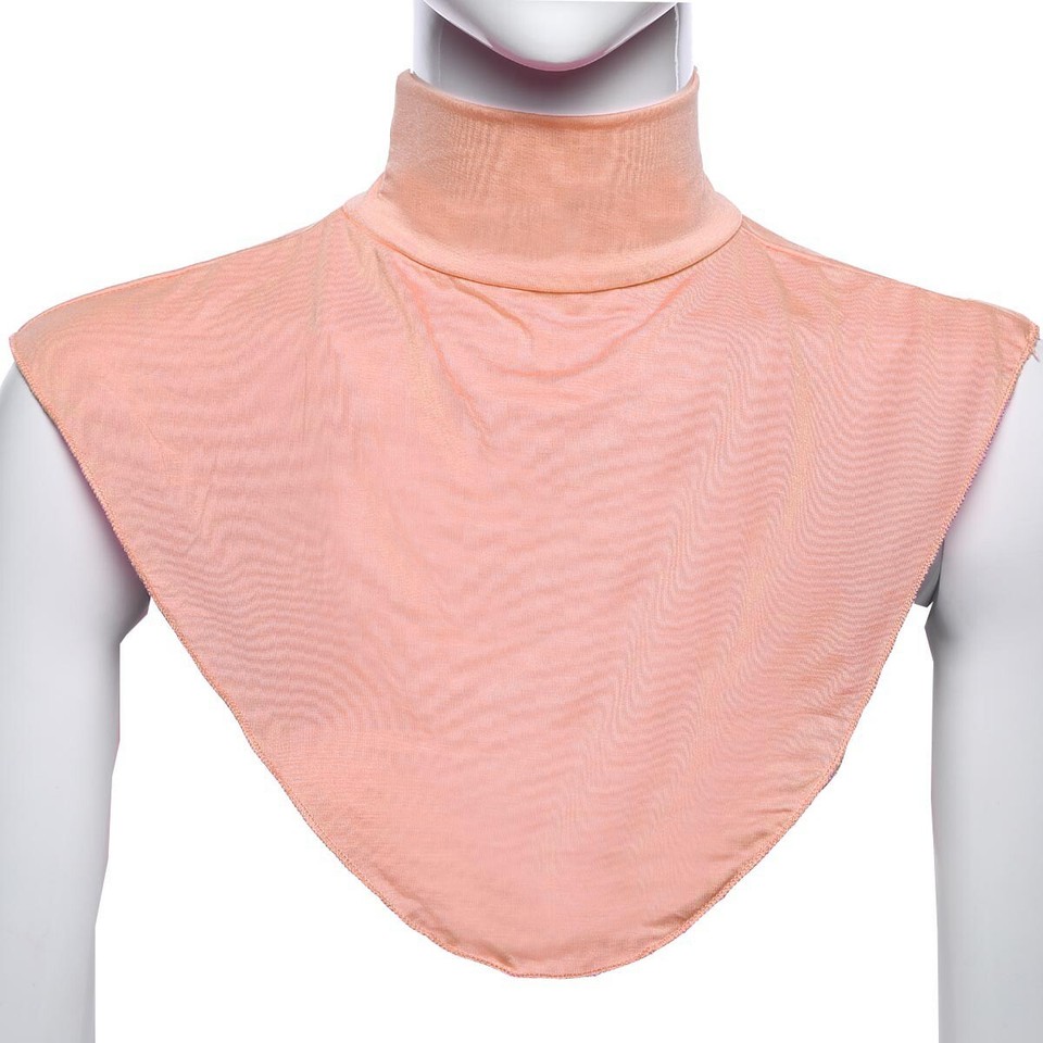 WomenMen Detachable False Mock Collar Dickey Fake Faux Neck Bib ...