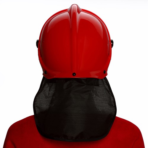 Children Kids Firefighting Helmet New Fireman Hat Party Fire Safety Cap Trendy - Picture 8 of 15