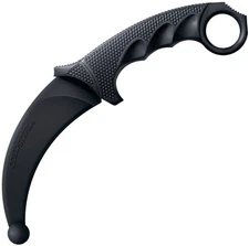 Cold Steel Black Karambit Trainer 4" Santoprene Rubber Training Knife 92R49 NEW