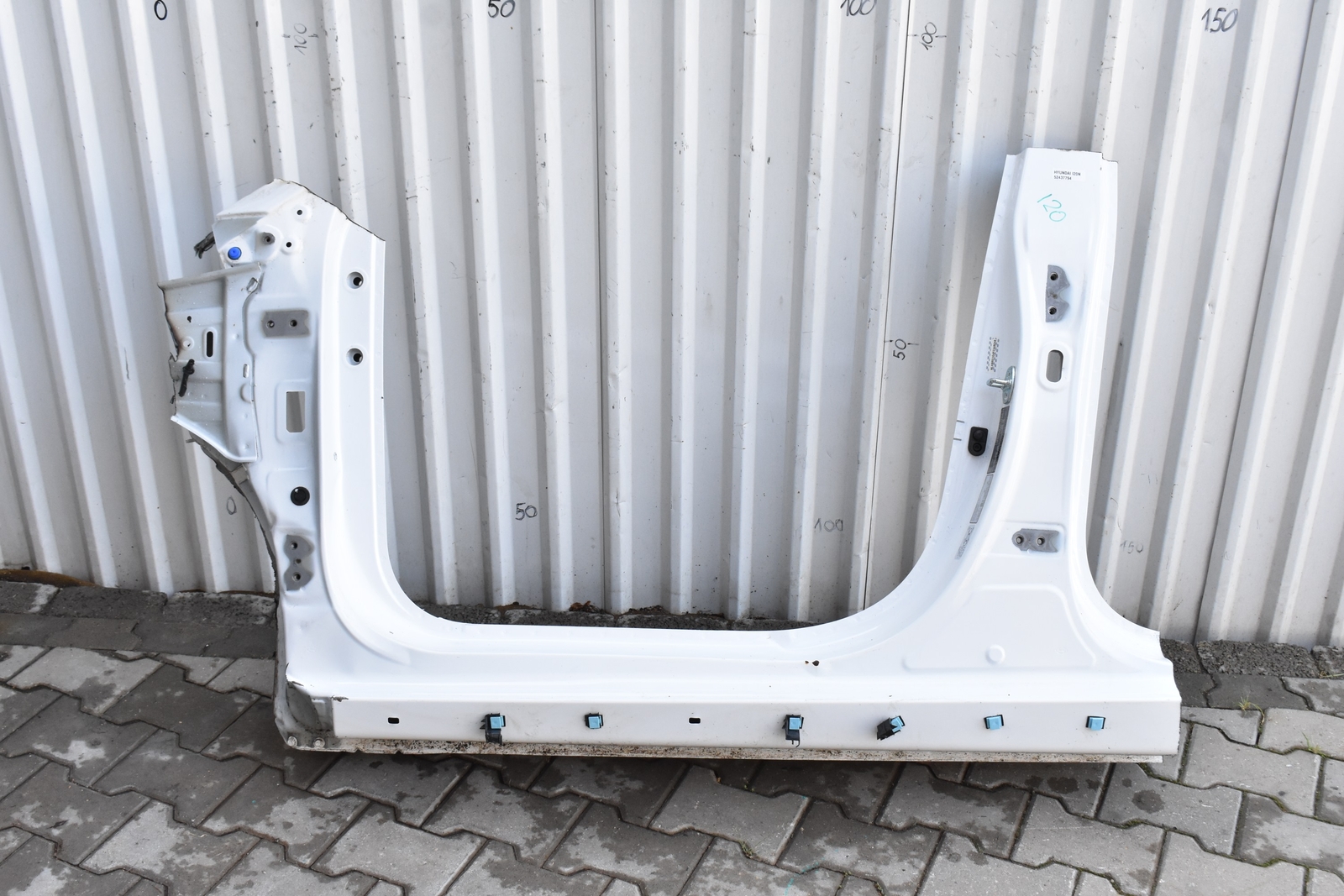 Fiancata Inferiore Sottoporta Montante A/B Sinistro 71112-Q0000 HYUNDAI I20 III