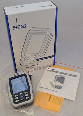 NEW Intermec CN2 Handheld Computer Barcode Scanner Portable Mobile CN2A tco pda