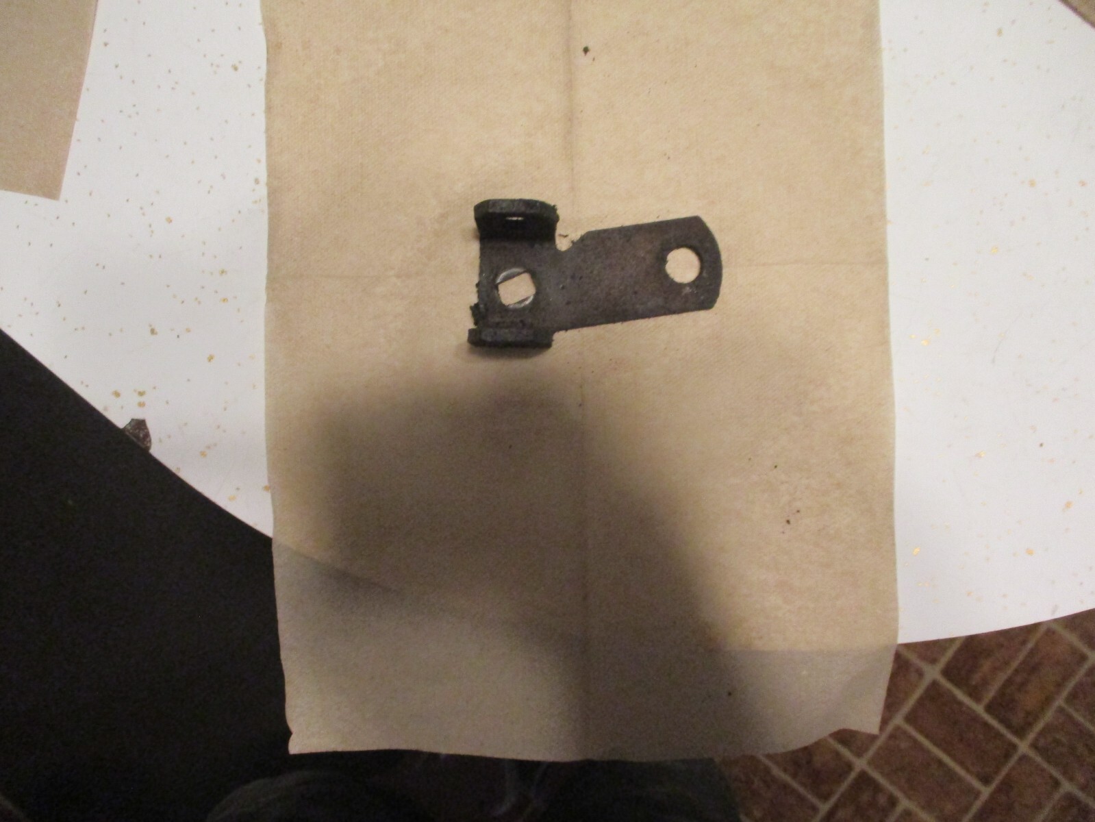 1 TH 350 TURBO 400 2004R 200R4 700R4 SHIFT LEVER ARM LINKAGE PC GM