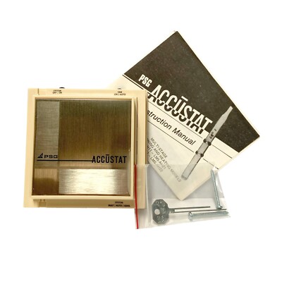 PSG Ind. LMS-AH12 Accustat Low Voltage Multi-Stage, Cooling/Heating Control