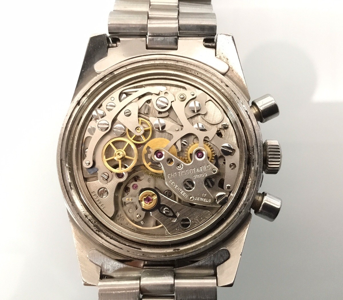 Tissot PRS 516 Men's Black Watch - 40528-2X for sale online | eBay