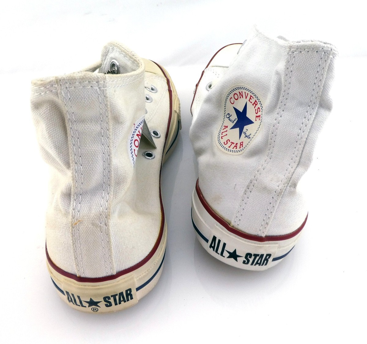 Converse Shoes Chuck Taylor All Star Hi White Sneakers Converse Shoes Chuck Taylor All Star Hi White Sneakers