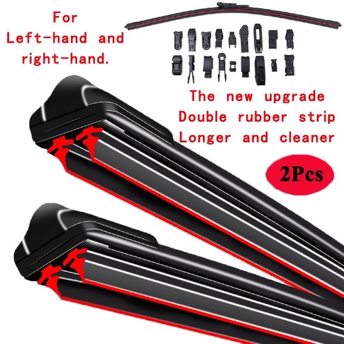 For Jeep Wrangler TJ TJL JK JL SUV 19972023 Car Windshield Wipers