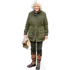 Camilla Queen Consort (Wellies) Life Size Cutout