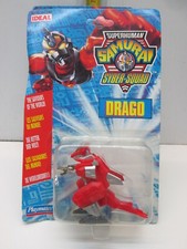 SUPERHUMAN  SAMURAI   SYBER-SQUAD    DRAGO    1994   PLAYMATES