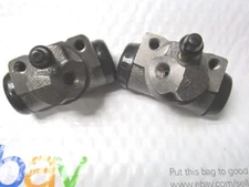 55 56 57  CHEVY PICK UP TRUCK 3100 3200 SERIES  REAR WHEEL CYLINDERS pair 