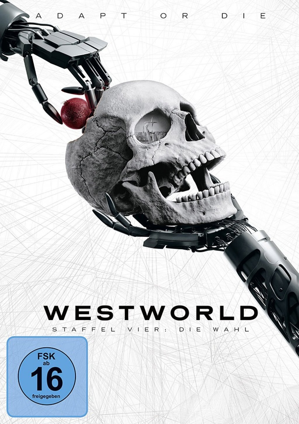 WESTWORLD - STAFFEL VIER: DIE WAHL - ADAPT OR DIE - DVD; NEU; OVP - Bild 2