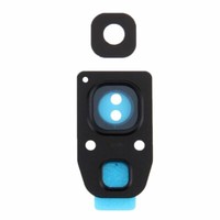 Kameraglas FüR Samsung Galaxy A3 2017 A320F Kamera Ring Glas Rahmen Schwarz Neu