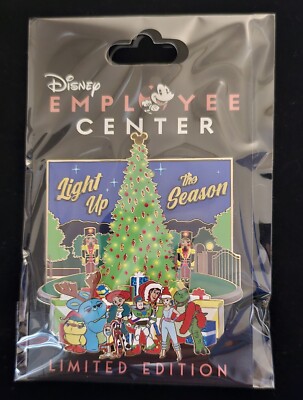 Disney Light Up The Season 2023 LE 250 Pin DEC D23 Toy Story
