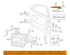 CHRYSLER OEM 13-22 Durango Front Door Lock Hardware-Handle, Outside 1QA21GW7AJ